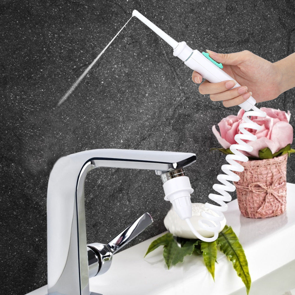 Non Electric Water Flosser Oral Irrigator