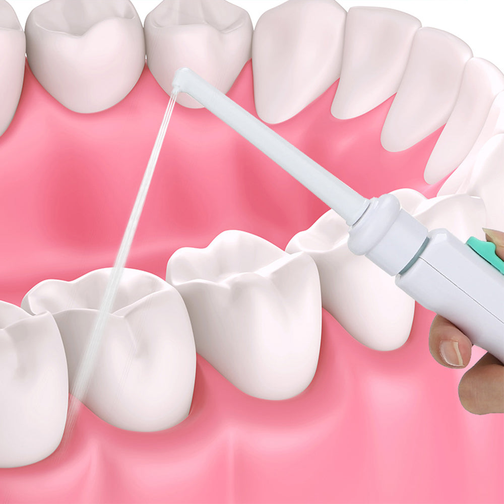 Non Electric Water Flosser Oral Irrigator