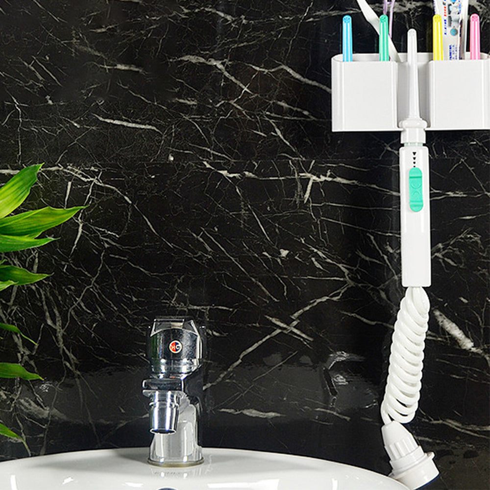 Non Electric Water Flosser Oral Irrigator