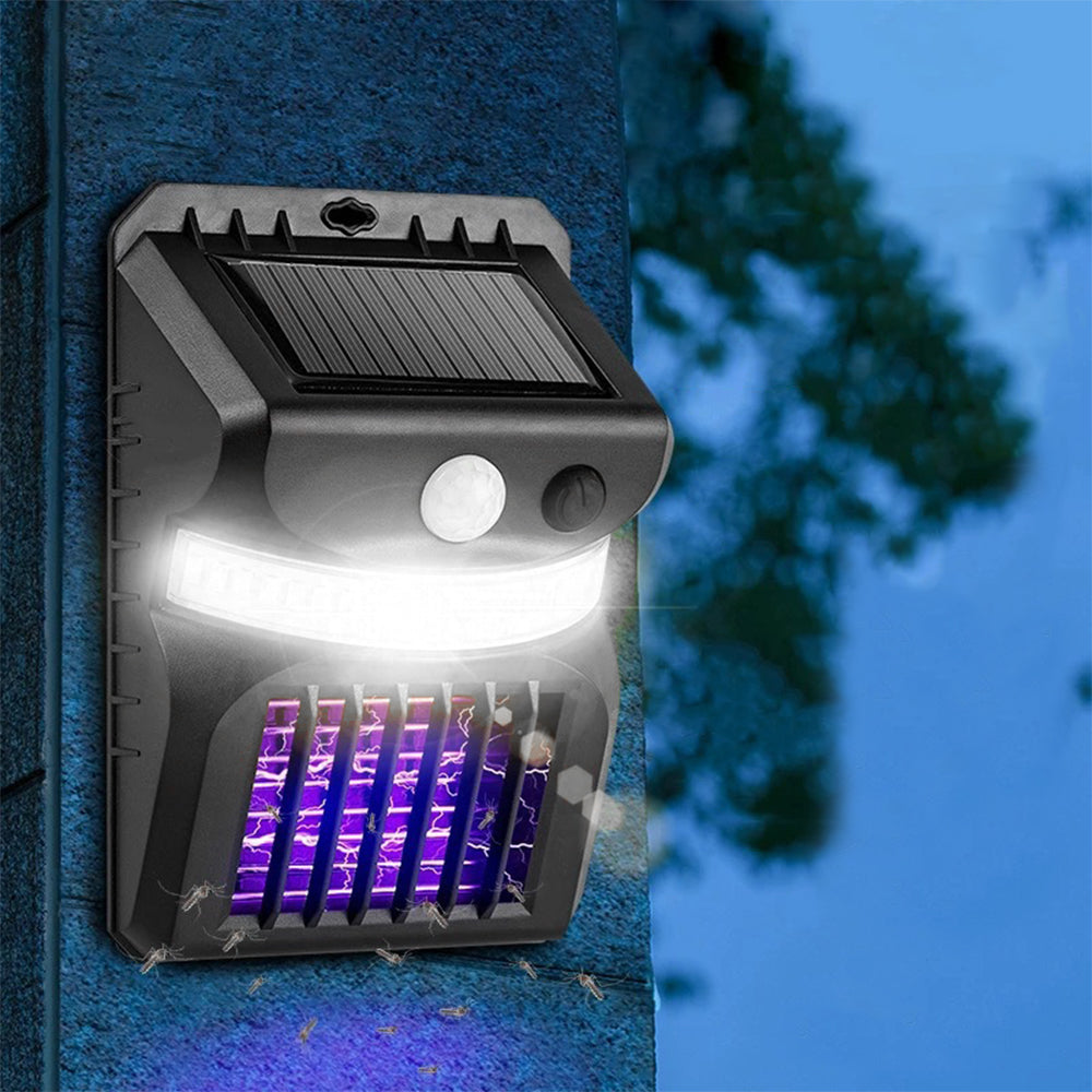 Motion Sensor Solar Light Camp Night Light Solar Mosquito Light