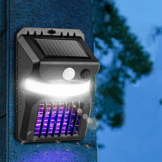 Motion Sensor Solar Light Camp Night Light Solar Mosquito Light