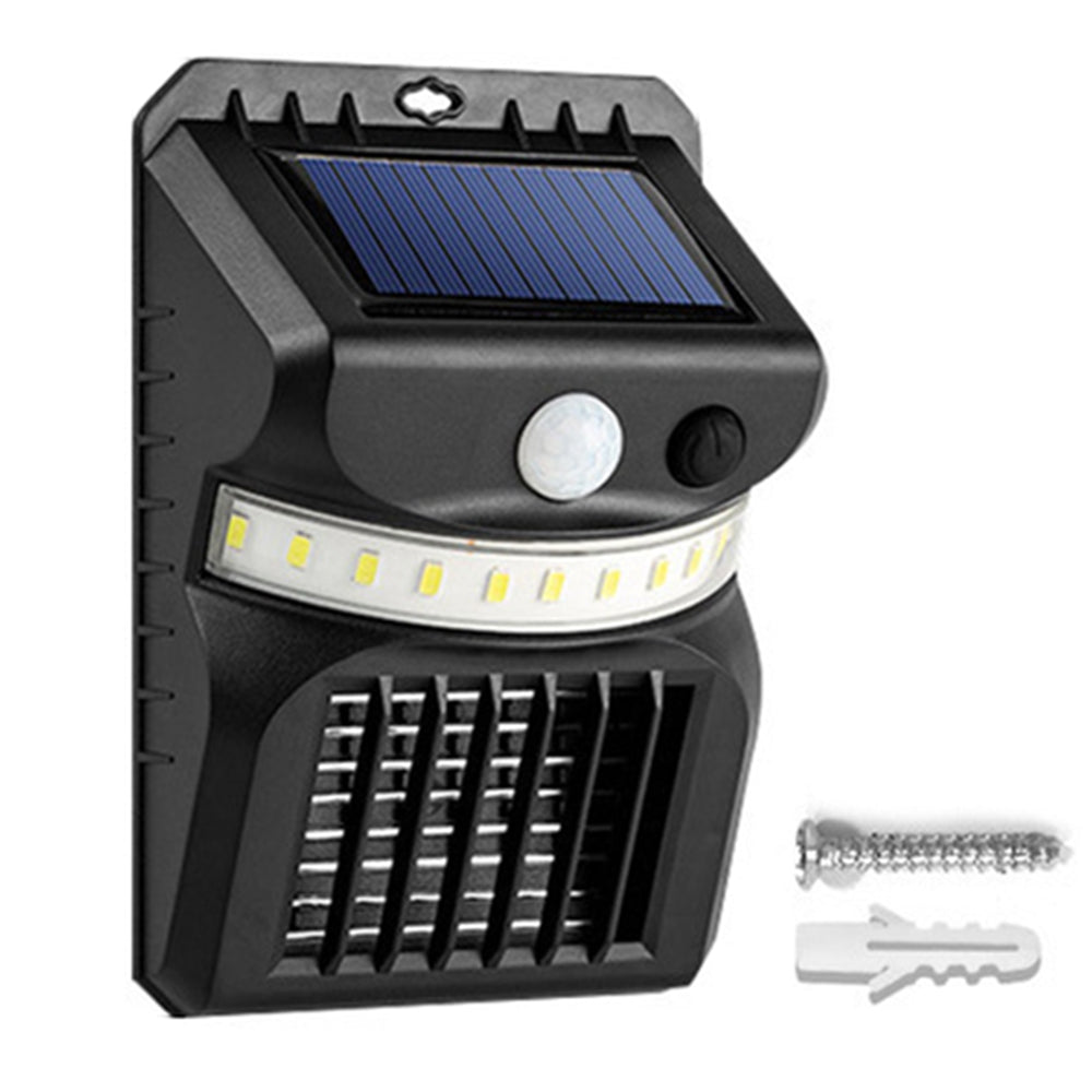 2 X Motion Sensor Solar Light Camp Night Light Solar Mosquito Light