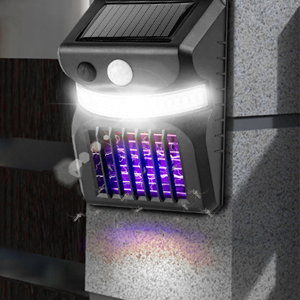 2 X Motion Sensor Solar Light Camp Night Light Solar Mosquito Light