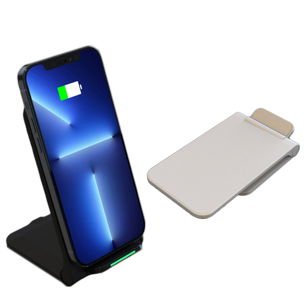 2X Qi Fast Wireless Charging Stand for iPhone Huawei
