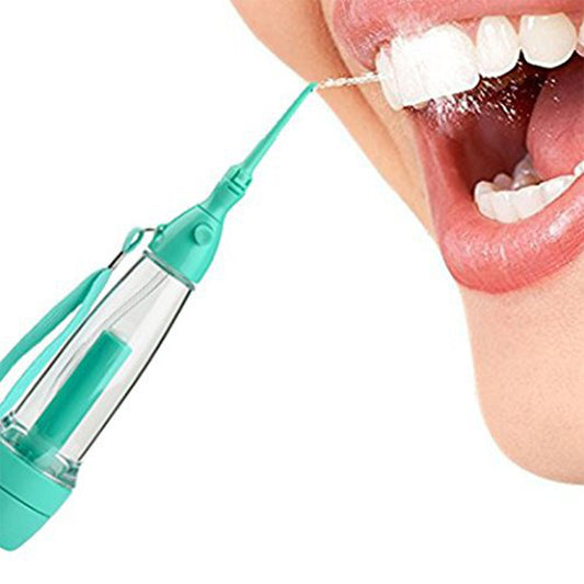 1Pcs Non Electric Water Flosser Oral Irrigator