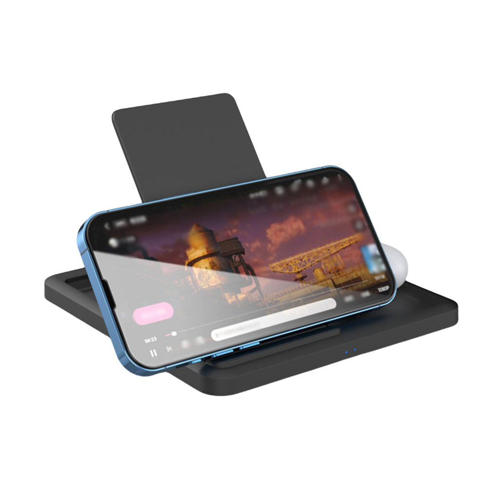 3 in 1 Qi Wireless Charger Fast Charging Dock Station for iPhone Apple Watch Airpods