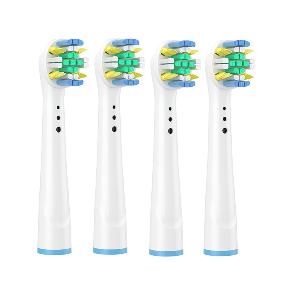 8Pcs Electric Toothbrush Replacement Heads Compatible with Oral B