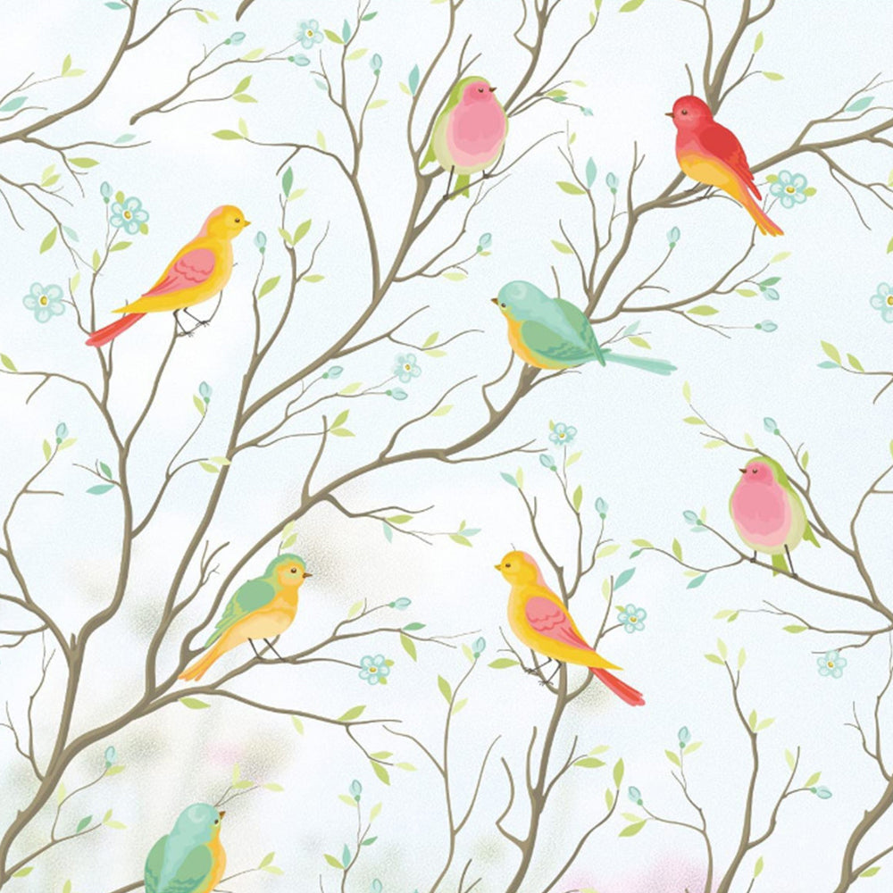 2 Sheets Frosted Glass Window Privacy Film