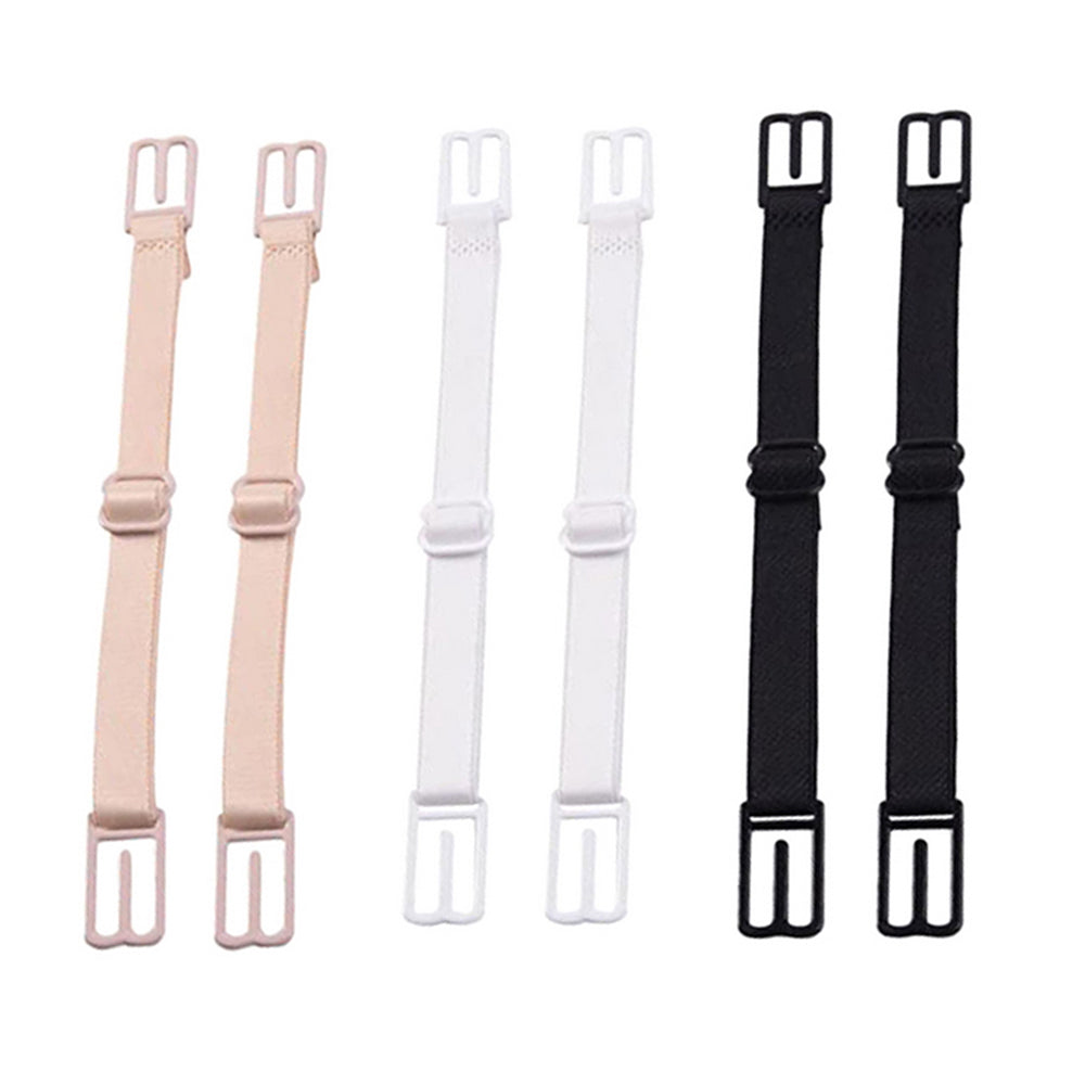 Set of 6Pcs Elastic Non Slip Bra Strap Clips