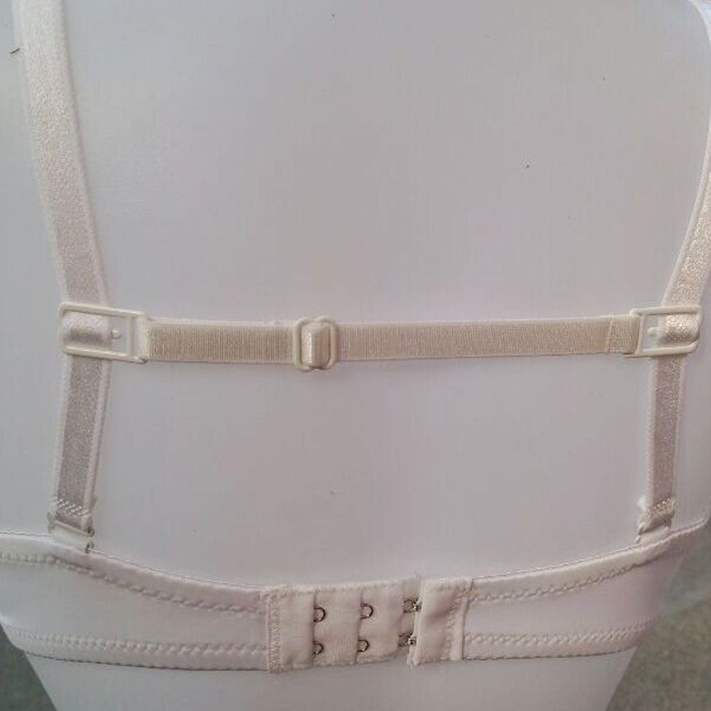 Set of 6Pcs Elastic Non Slip Bra Strap Clips