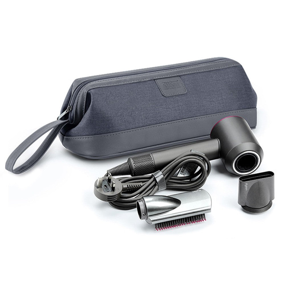 Portable Travel Storage Bag for Dyson Hair Dryer Dark Grey