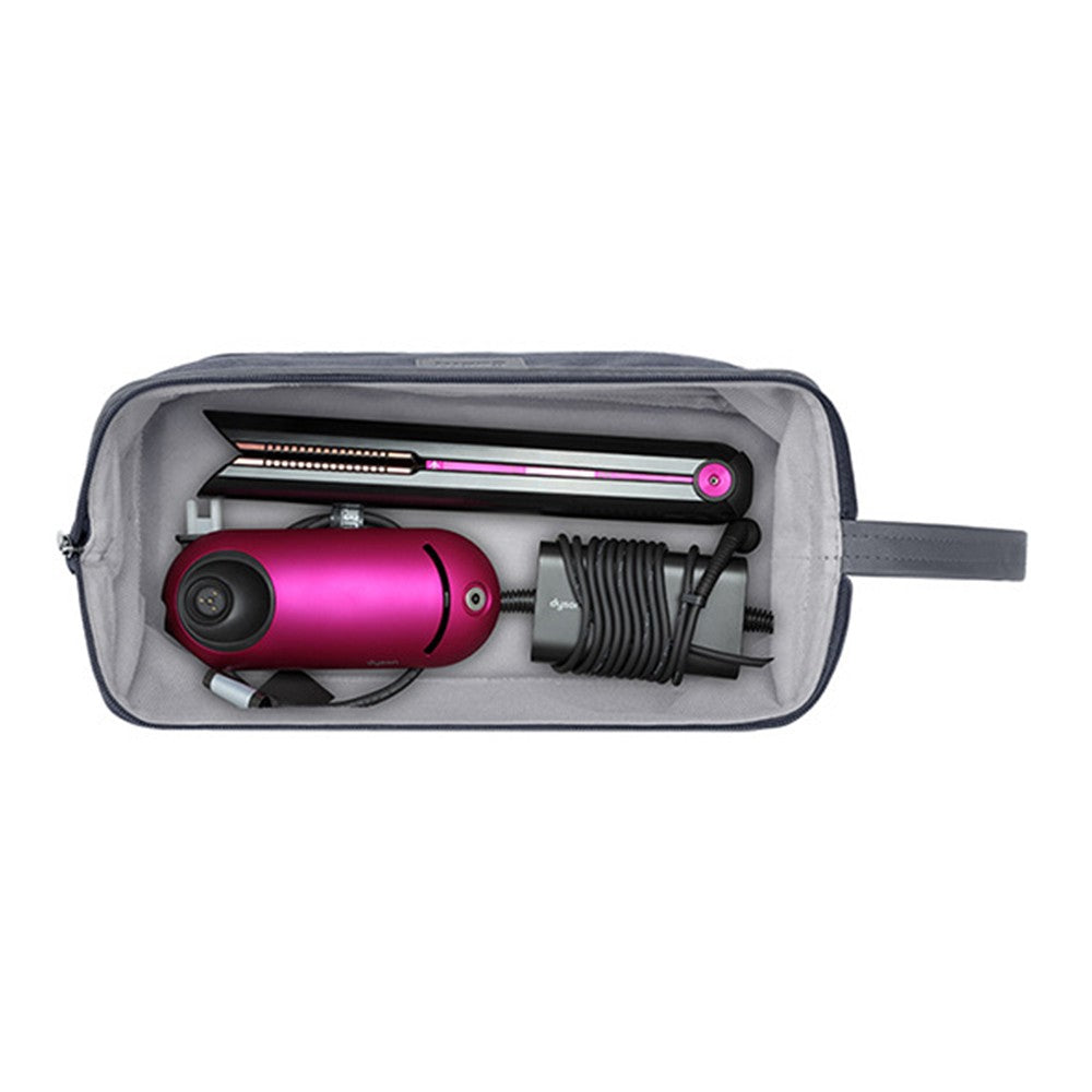 Portable Travel Storage Bag for Dyson Hair Dryer Dark Grey