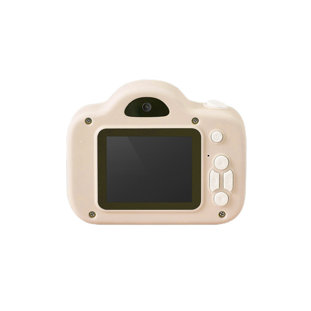 Kids Dual Camera HD Action Camera with Video Recorder Yellow