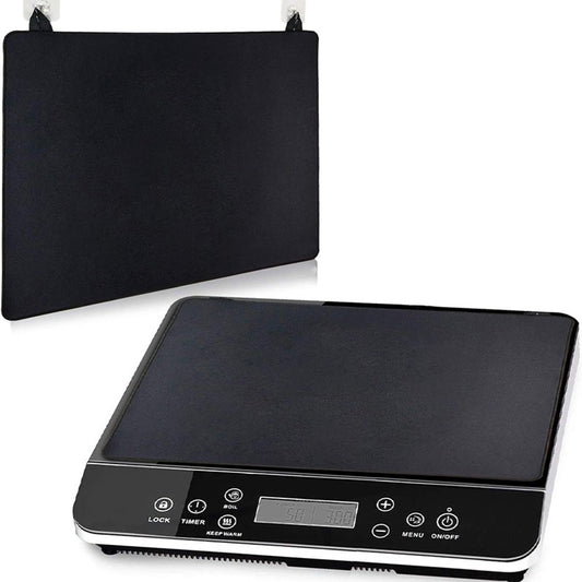 Induction Cooktop Mat Electric Stove Top Protector Mat Cooktop Cover Large Size