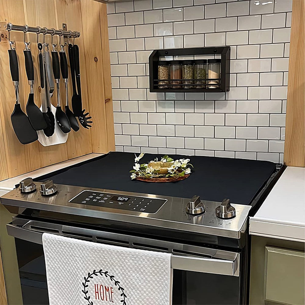 Induction Cooktop Mat Electric Stove Top Protector Mat Cooktop Cover Small Size