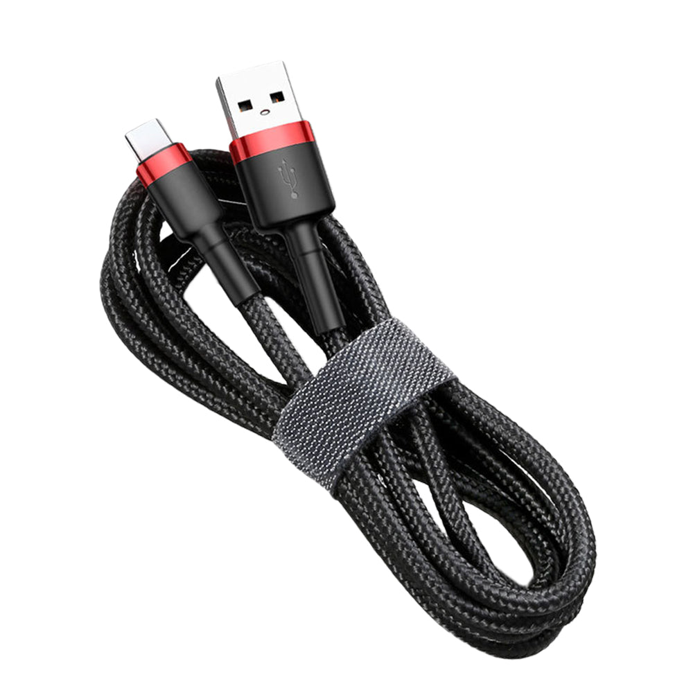 2Pcs 2m USB to Type C Quick Charging Cable