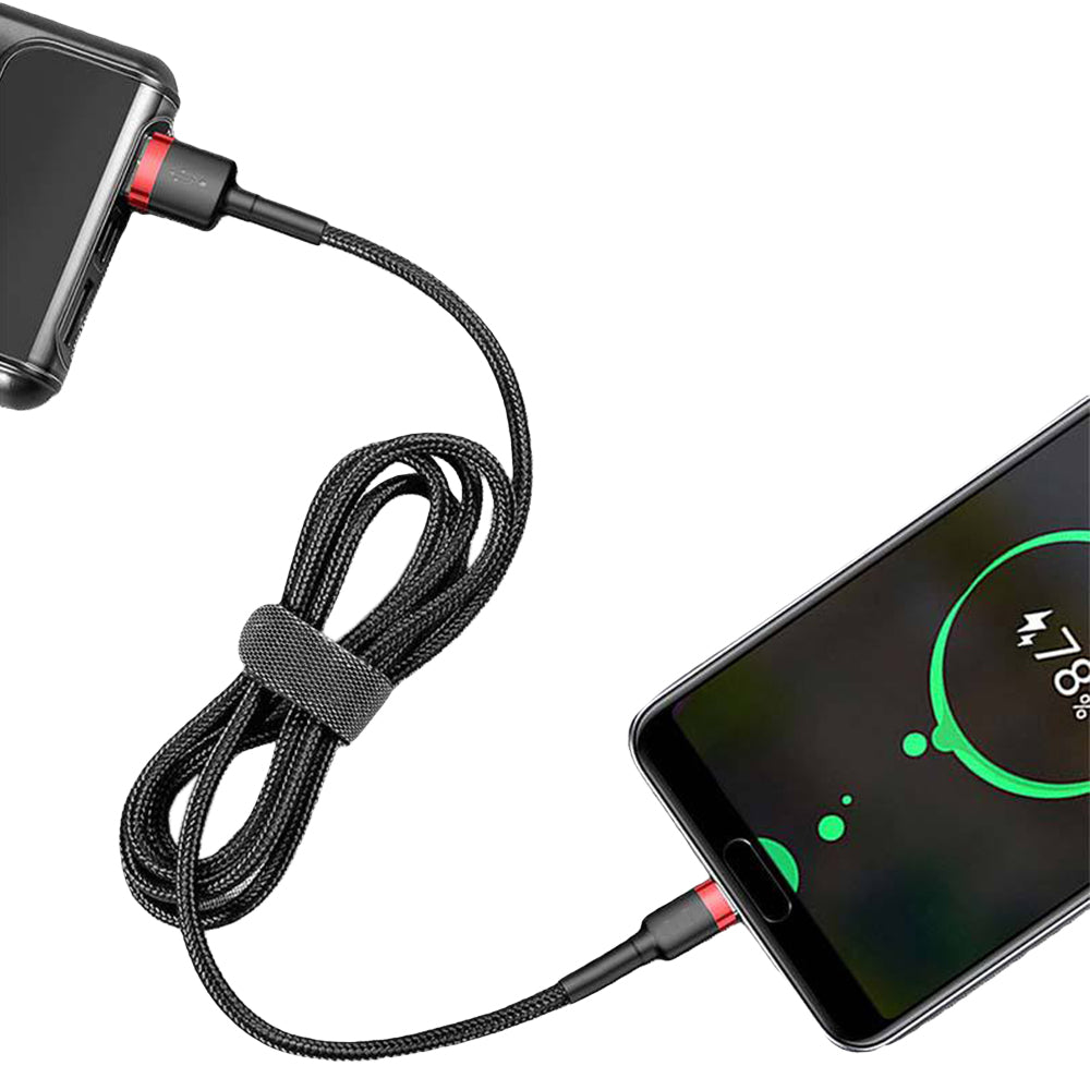 2Pcs 3m USB to Type C Quick Charging Cable