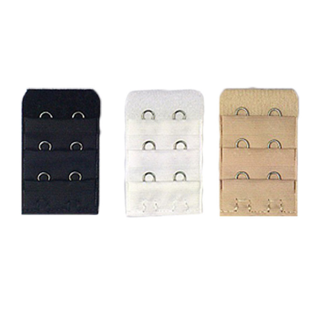Set of 30Pcs 2 Hooks Bra Extenders