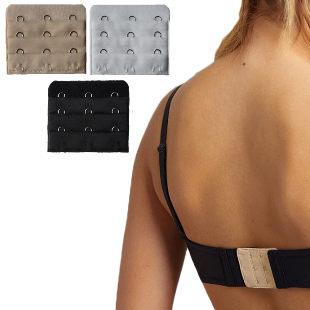 Set of 30Pcs 3 Hooks Bra Extenders