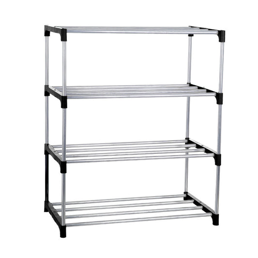 4 Tier Shoes Storage Rack Shelf Organizer