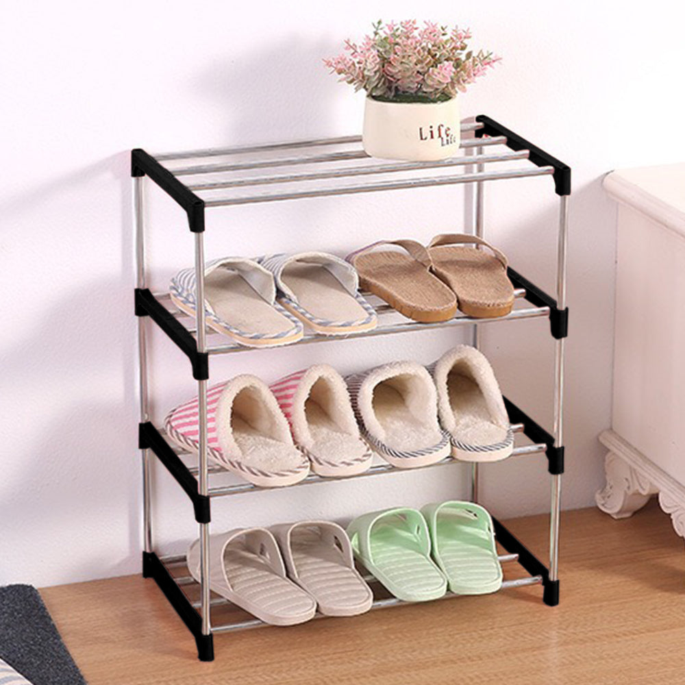 4 Tier Shoes Storage Rack Shelf Organizer