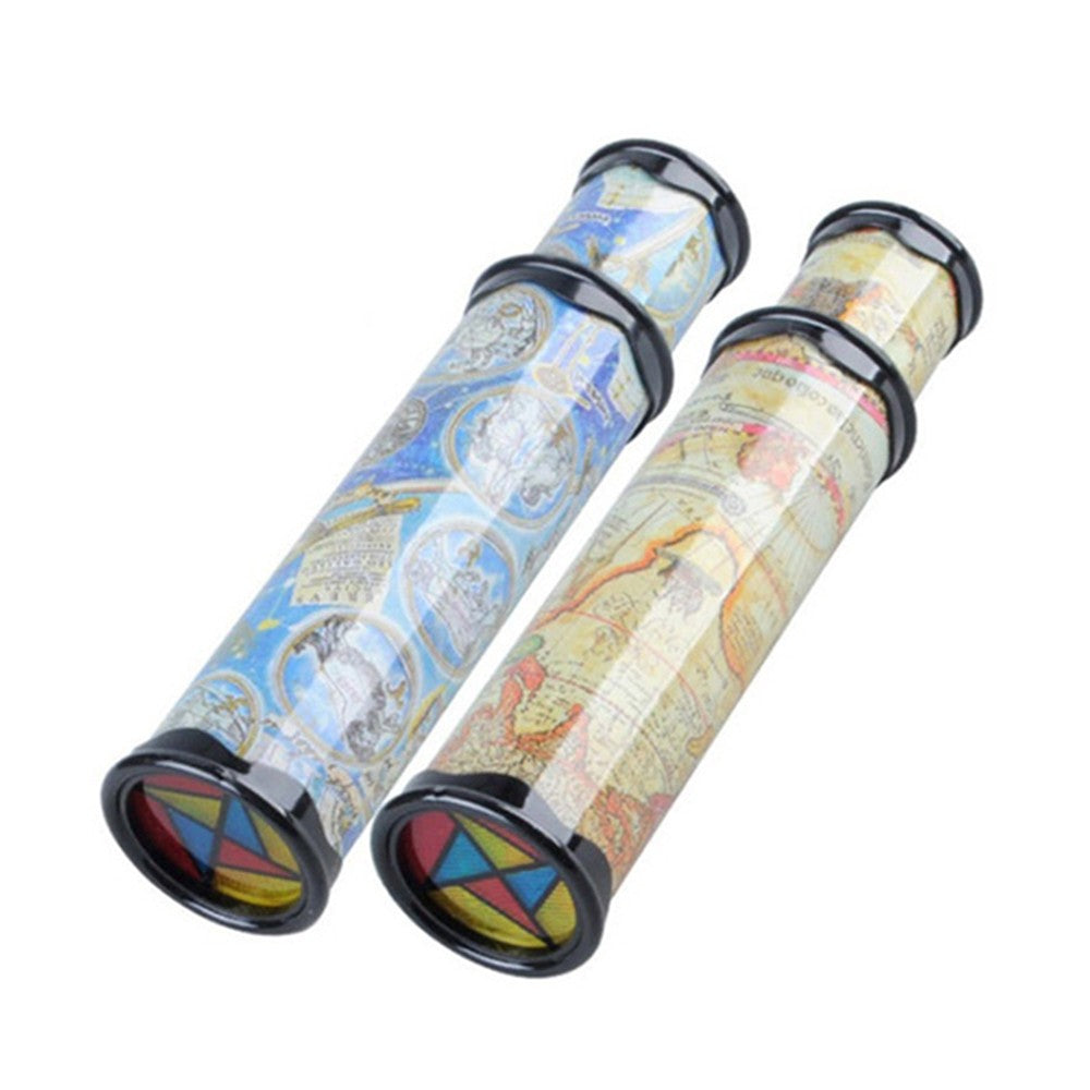 2Pcs Classic Kaleidoscope Educational Toy Random Color