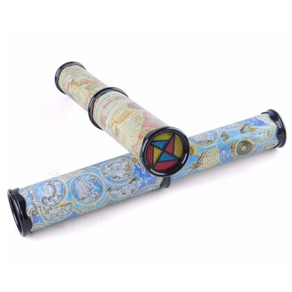 2Pcs Classic Kaleidoscope Educational Toy Random Color