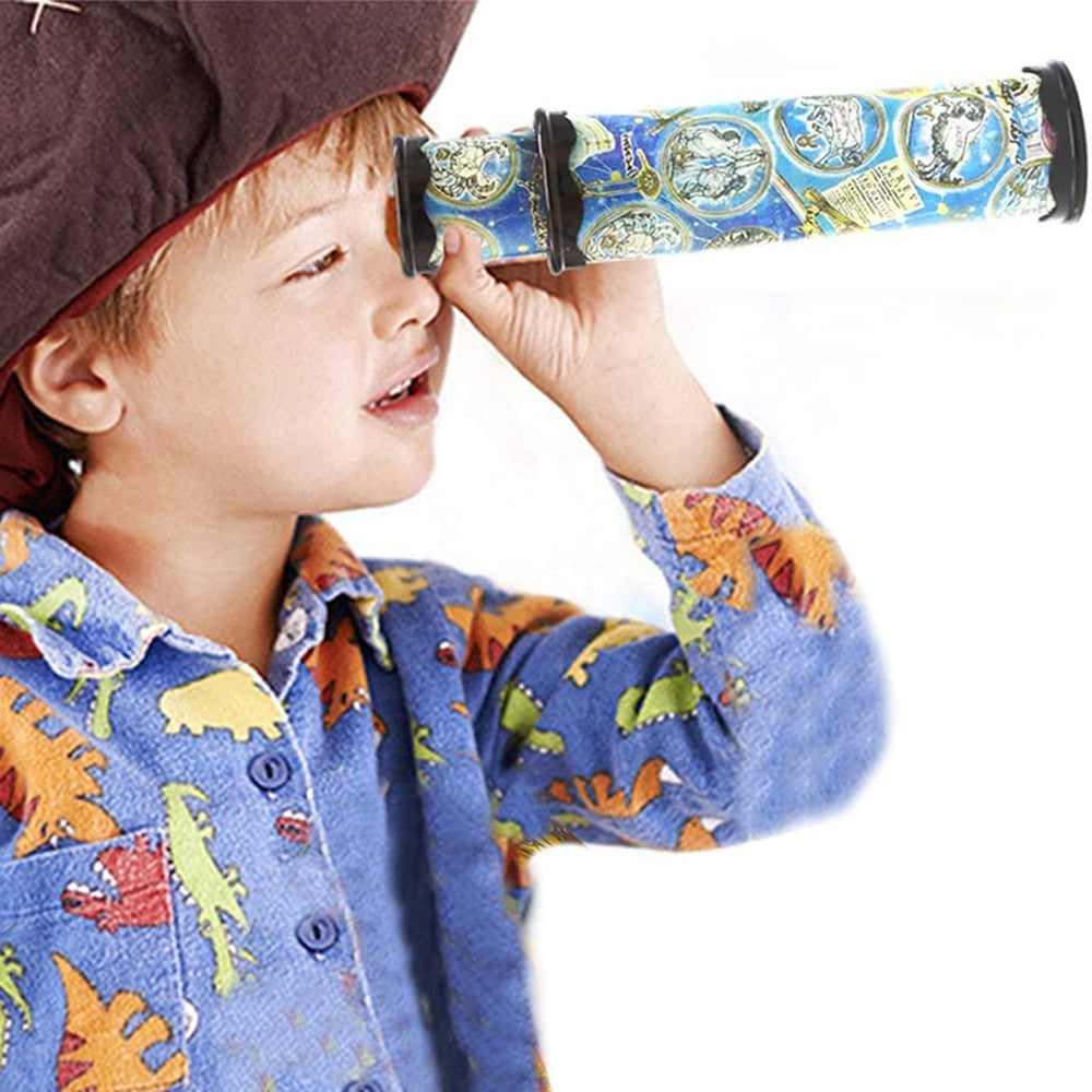 2Pcs Classic Kaleidoscope Educational Toy Random Color