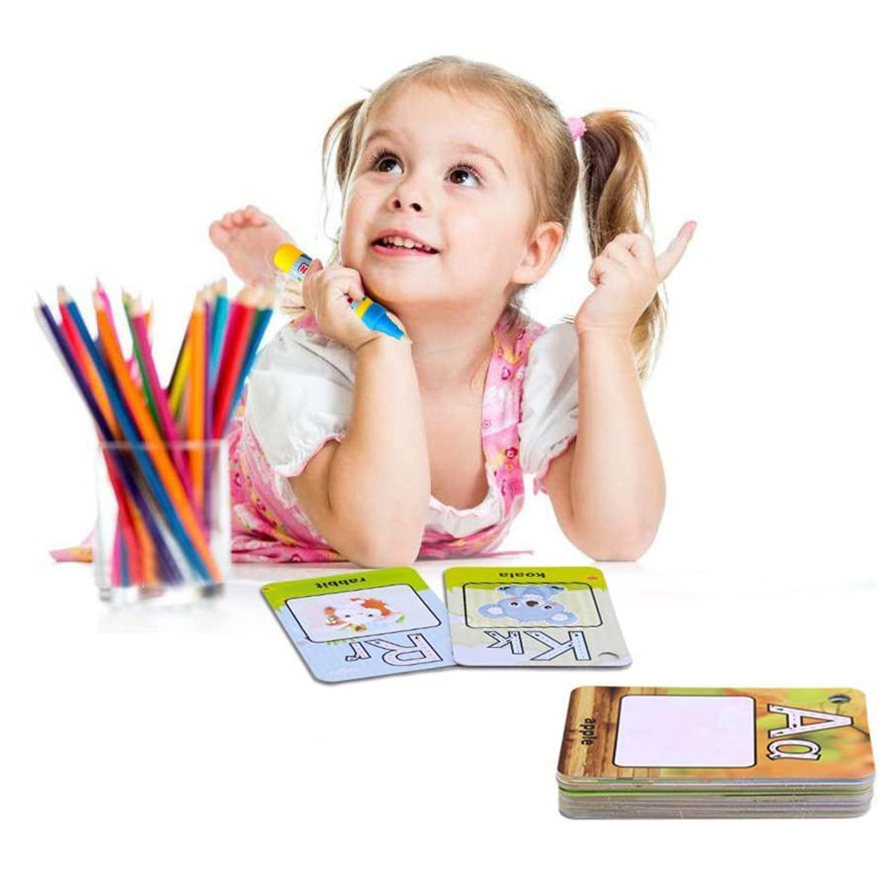 Reusable Magic Water Reveal Drawing Word Cards