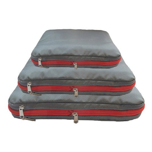 3Pcs Travel Luggage Compression Storage Bag