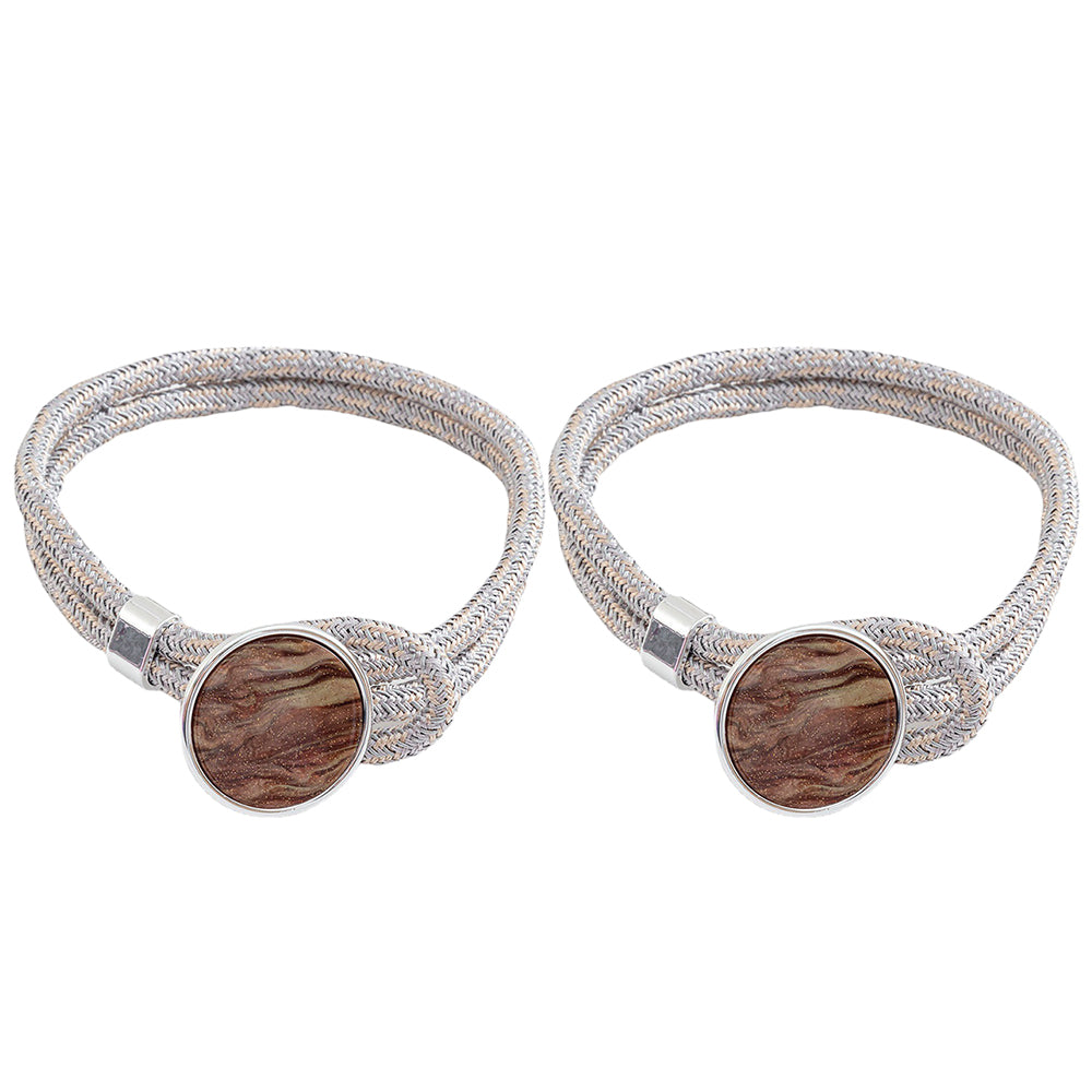 2 Pairs Curtain Tiebacks Curtain Holdbacks Coffee Green