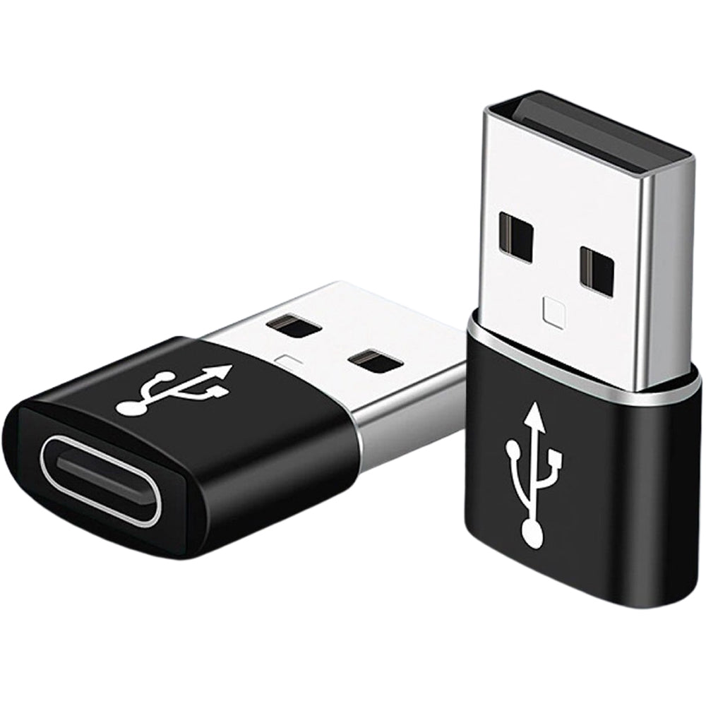 2Pack USB 3.0 to Type C 3.1 Adapter Phone Charging Converter