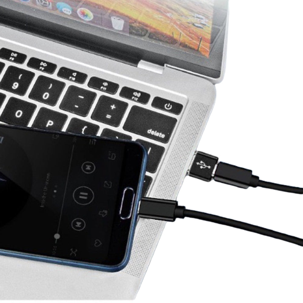 2Pack USB 3.0 to Type C 3.1 Adapter Phone Charging Converter