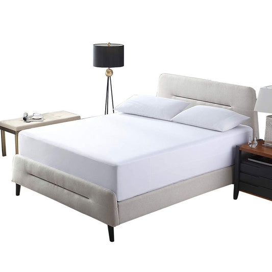 193x203cm Water Resistant Bedding Mattress Protector Cover
