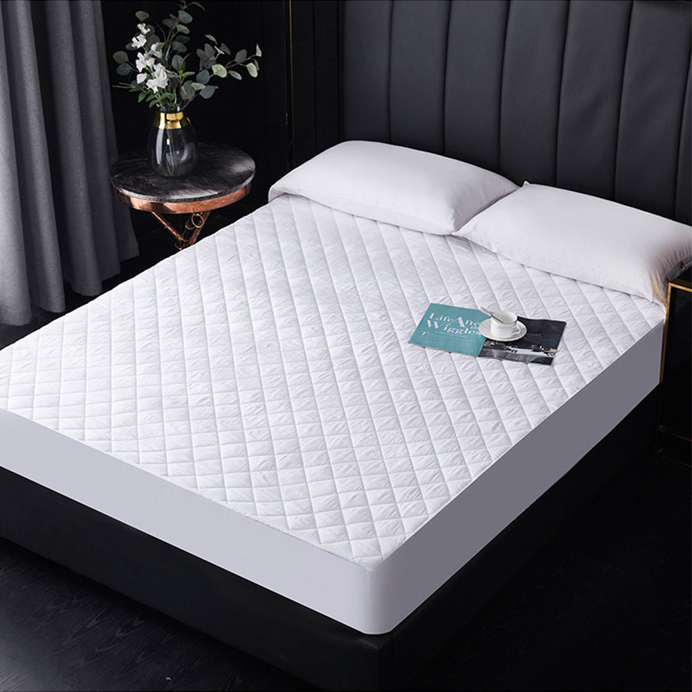 137x190cm Water Resistant Bedding Mattress Protector Cover