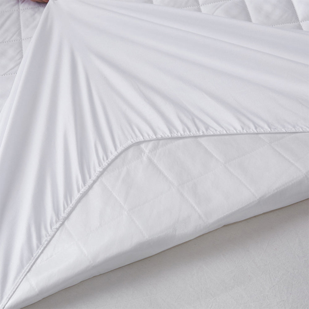 193x203cm Water Resistant Bedding Mattress Protector Cover