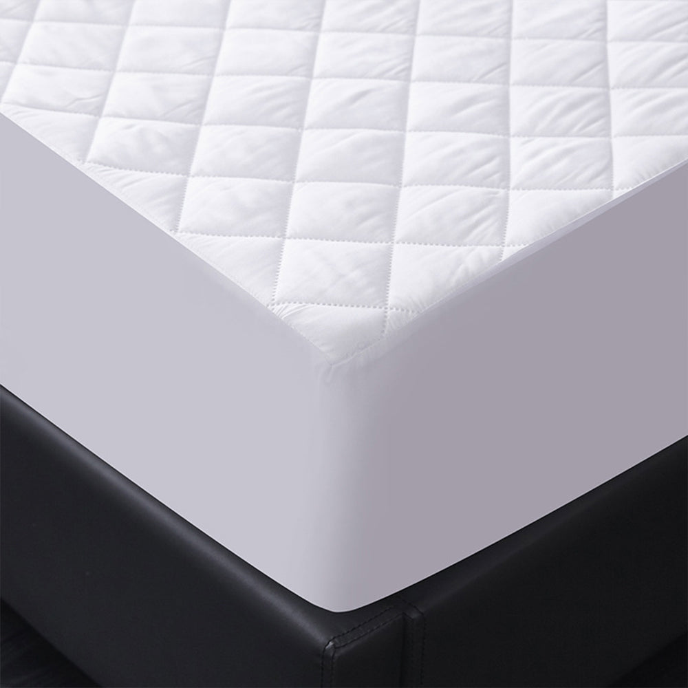 137x190cm Water Resistant Bedding Mattress Protector Cover
