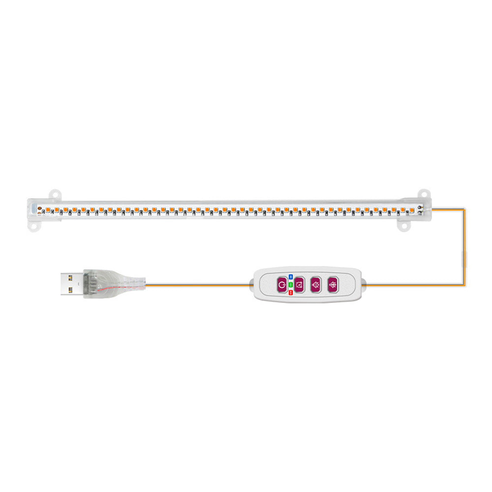 One Light Tube LED Grow Light Tube Strip Full Spectrum Lamp