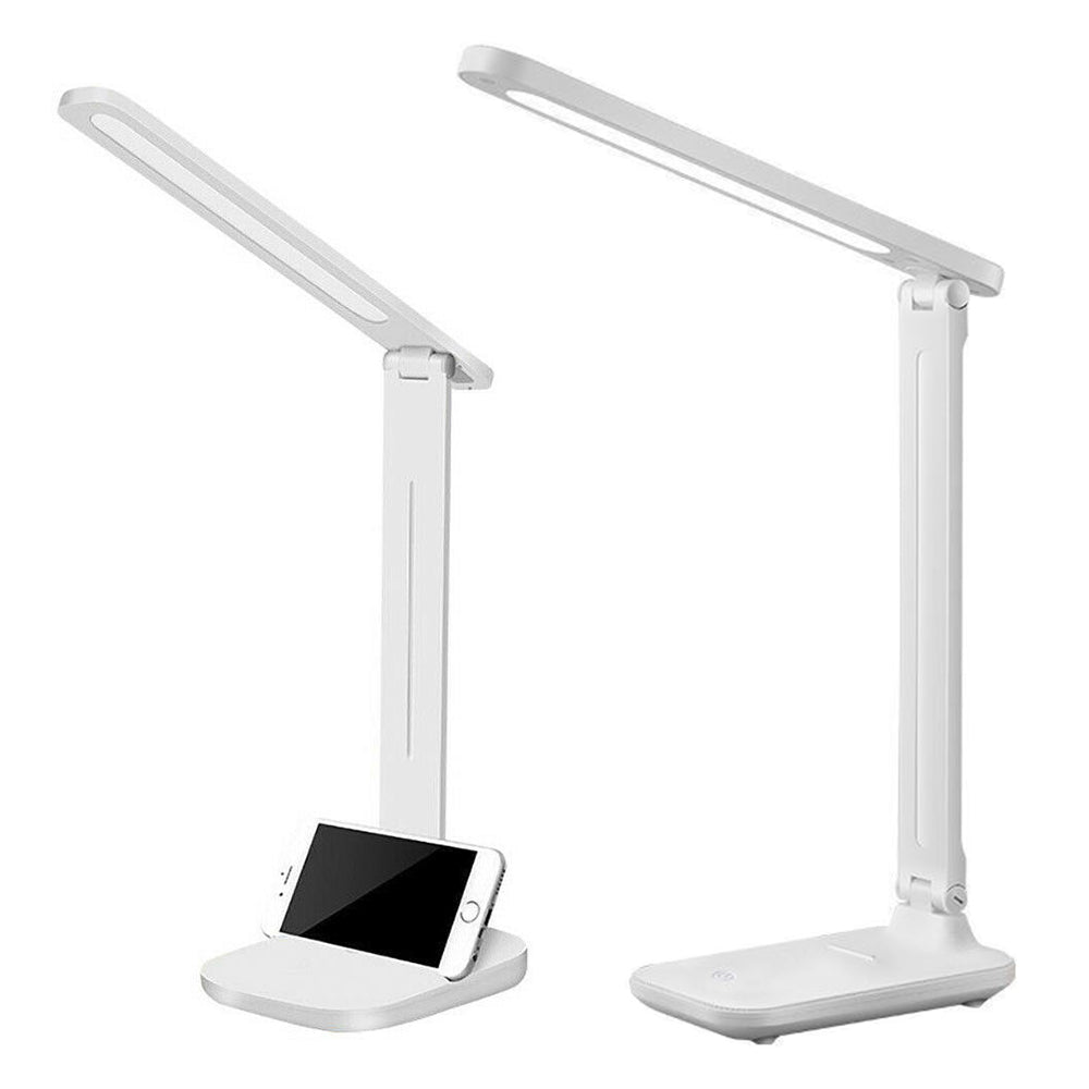 2Pcs LED Touch Dimming Reading Desk Lamp Night Light