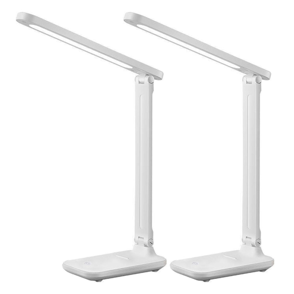 2Pcs LED Touch Dimming Reading Desk Lamp Night Light