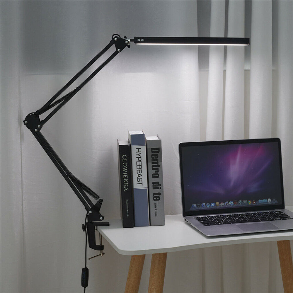 Foldable Clip On LED Desk Lamp Reading Lamp