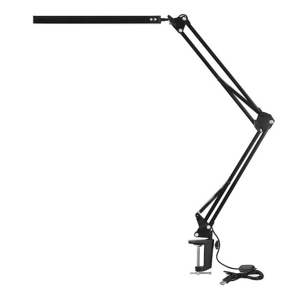 Foldable Clip On LED Desk Lamp Reading Lamp