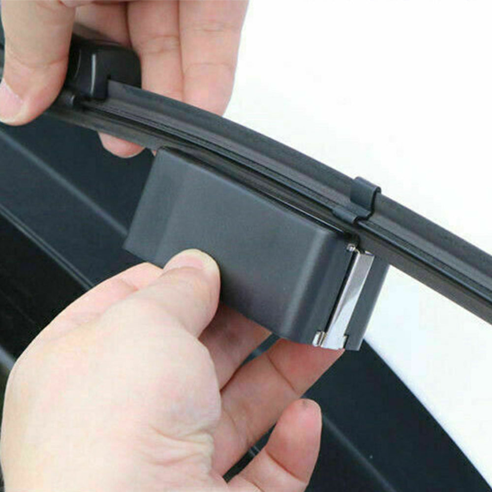 2Pcs Wiper Blade Restorer for Car Windshield Windscreen