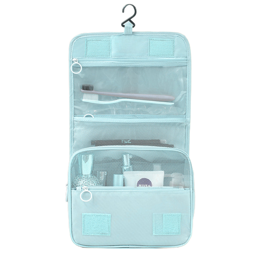 Set of 10Pcs Travel Storage Bag Acid Blue