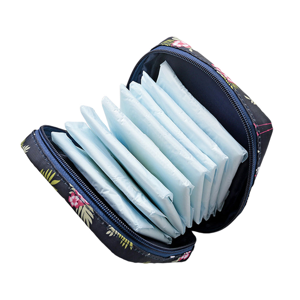 2Pcs Women Sanitary Napkin Storage Bags