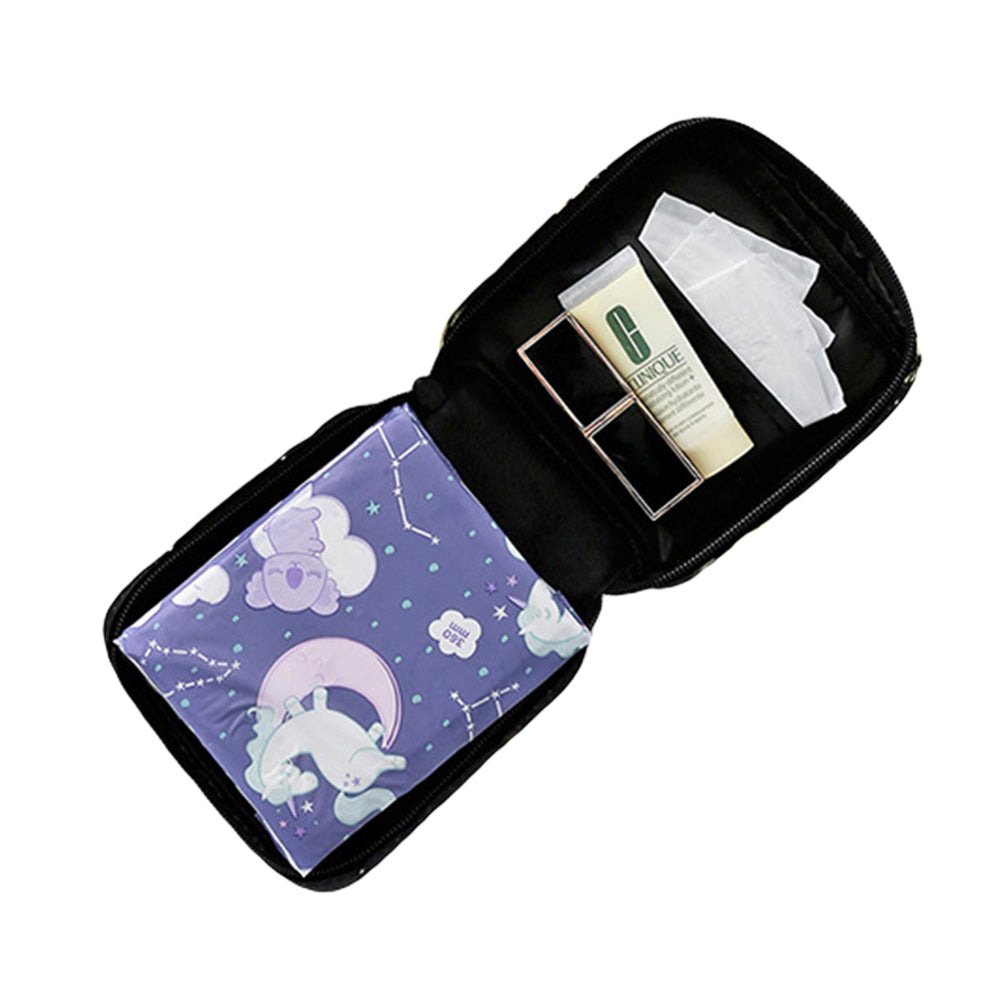 2Pcs Women Sanitary Napkin Storage Bags