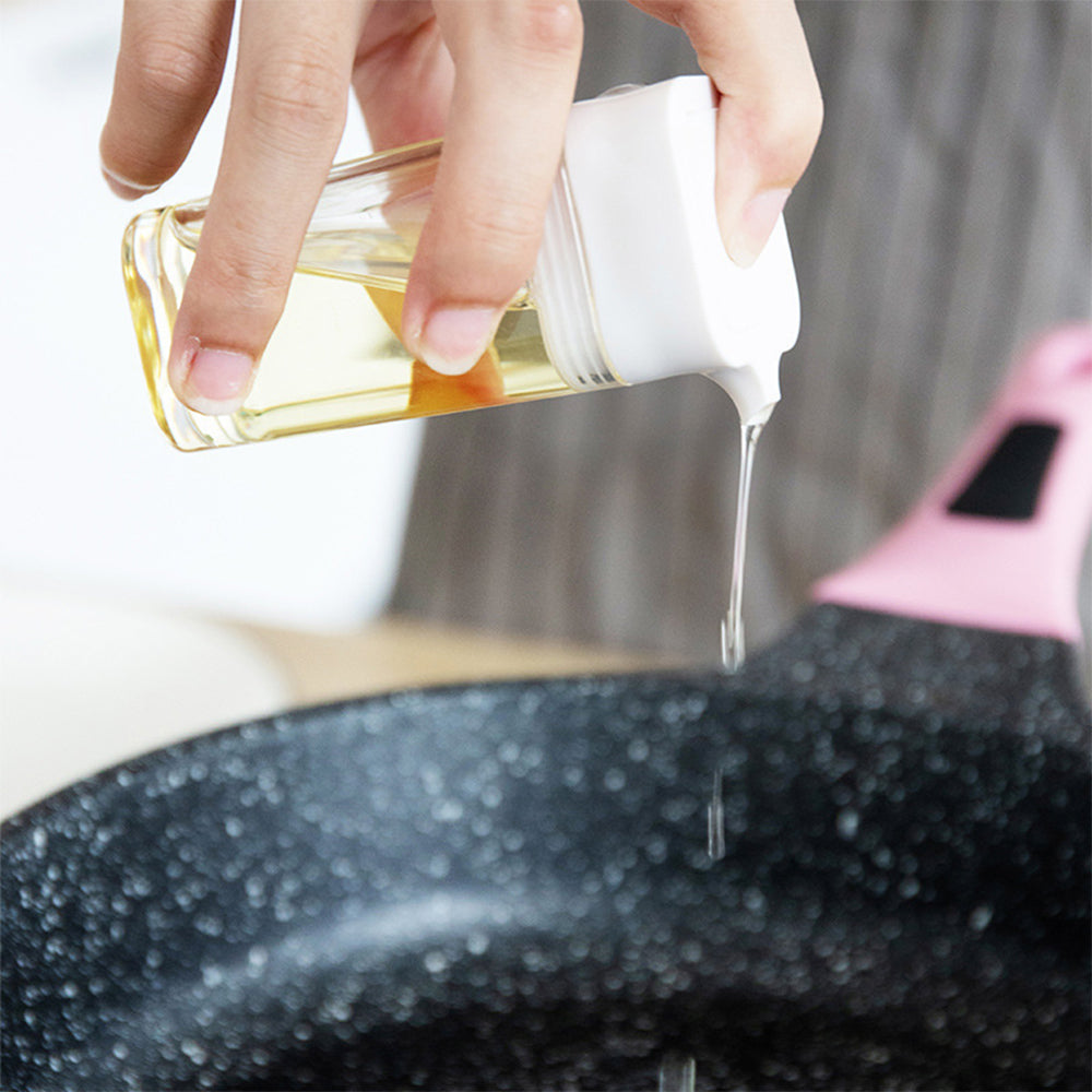 Set of 4Pcs Kitchen Spice Jar Seasoning Bottle