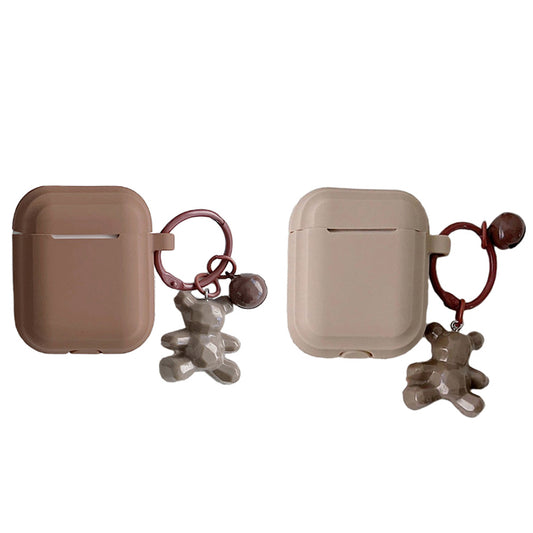 2Pcs Water Resistant Wireless Earphone Protective Case for Airpods 1st 2nd Gen