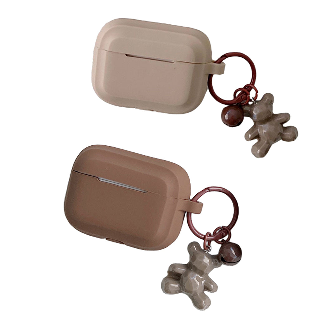 2Pcs Water Resistant Wireless Earphone Protective Case for Apple Airpods Pro