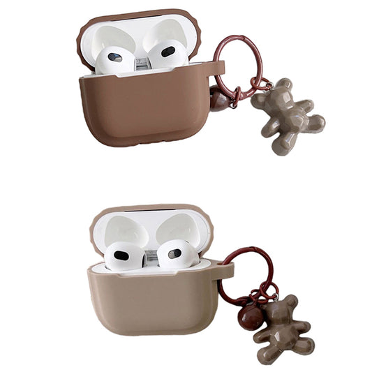 2Pcs Water Resistant Wireless Earphone Protective Case for Apple Airpods 3rd Gen